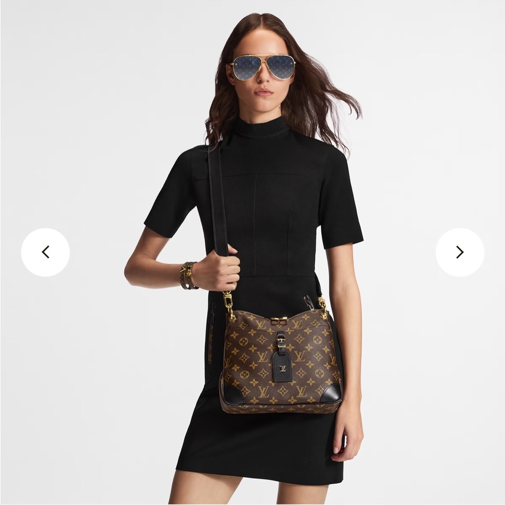 Louis Vuitton Odéon PM Monogram Black SOLD